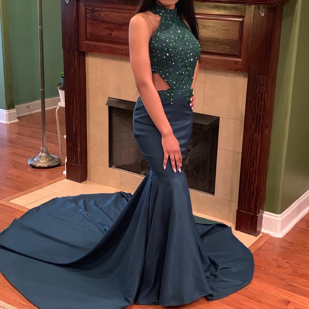Emerald Prom Dress